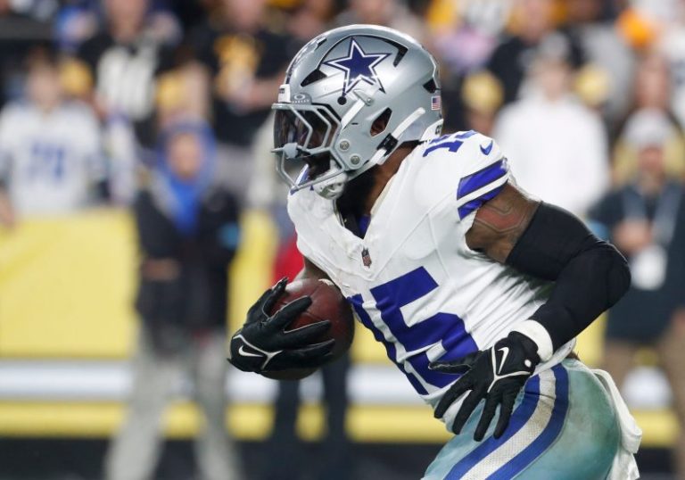 Why Cowboys are benching Ezekiel Elliott in Week 9 vs. Falcons
