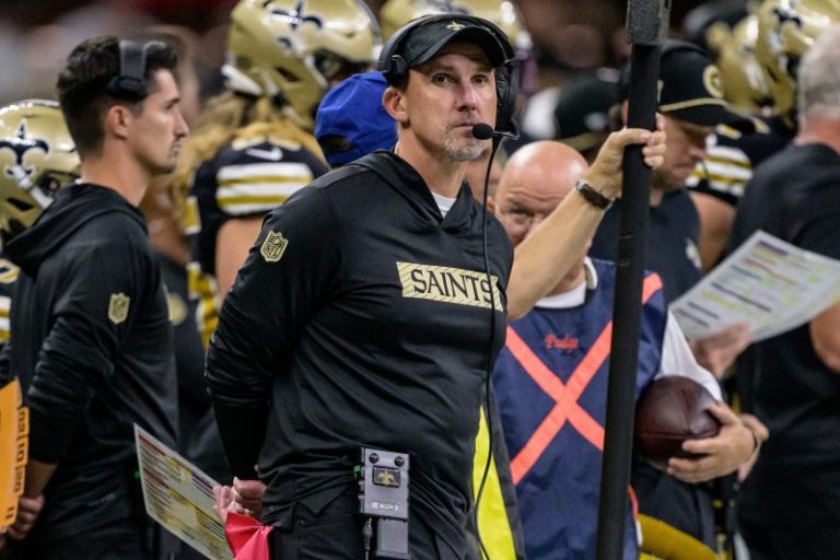 Saints fire coach amid NFL-worst seven-game losing streak