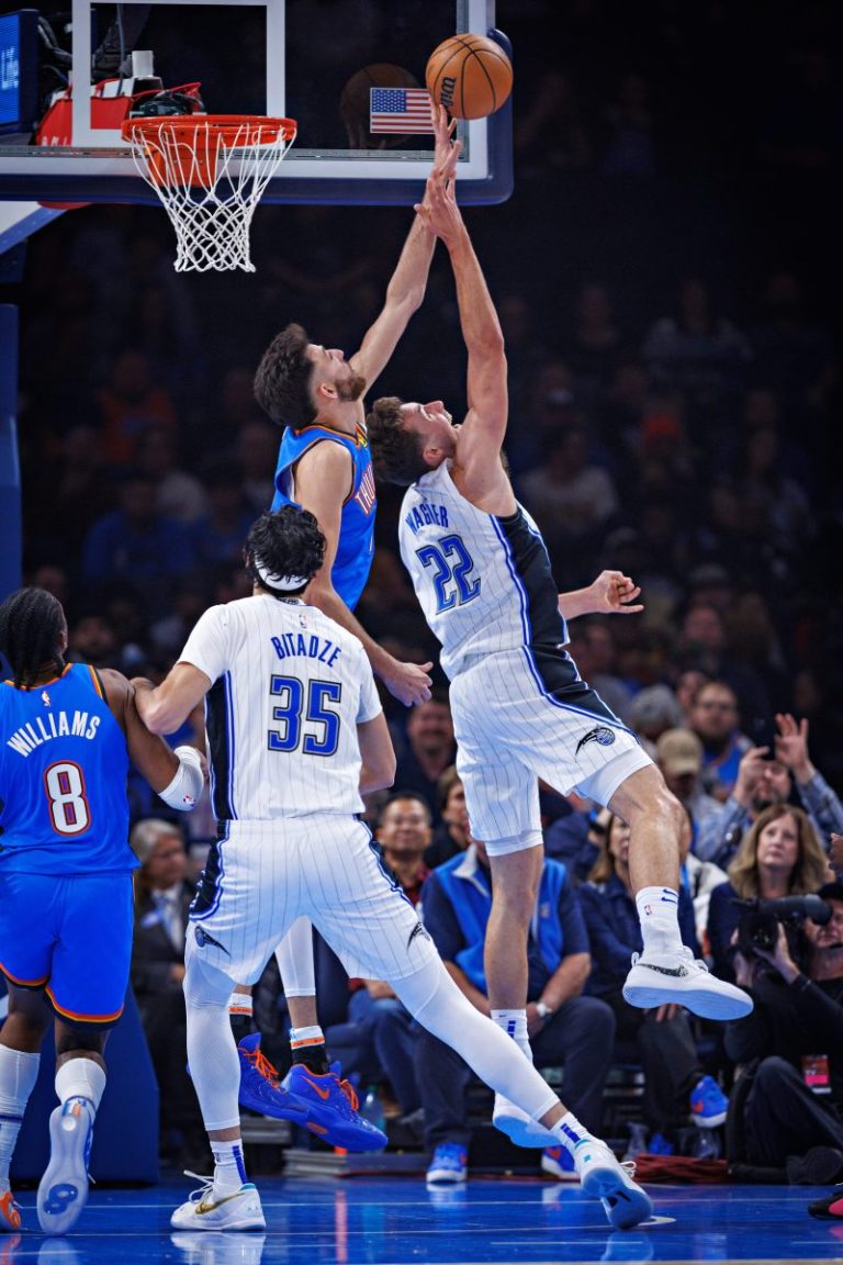 NBA rewind: How Thunder rose to the top of the West