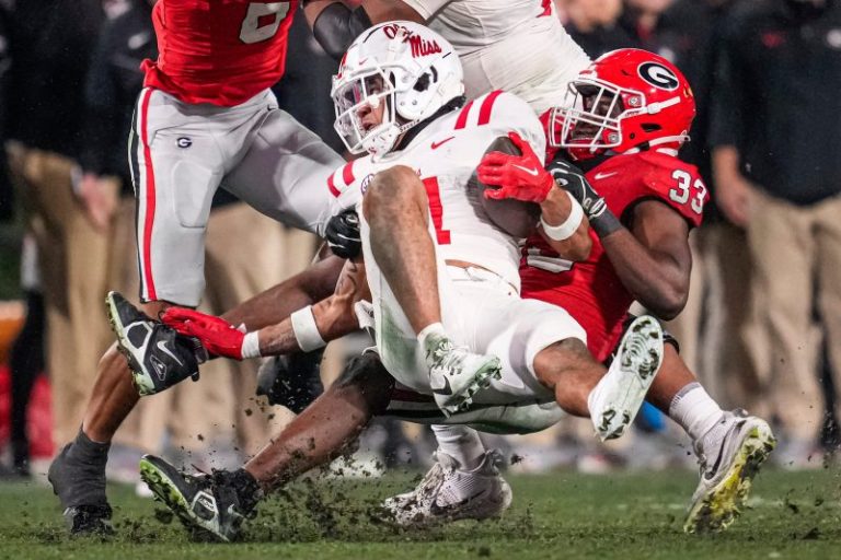 SEC clashes with CFP impact lead college football’s Week 11 games to watch