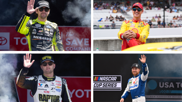 Meet the final four drivers who will race for 2024 NASCAR championship