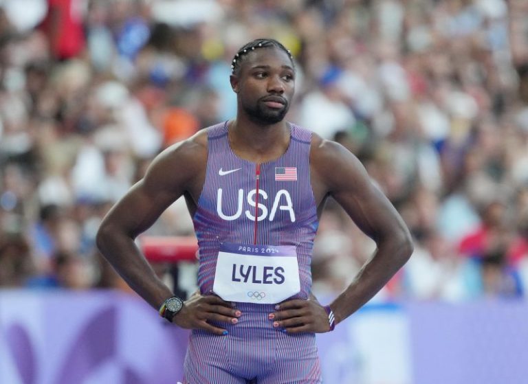 Noah Lyles beats popular streamer in 50m race for $100K