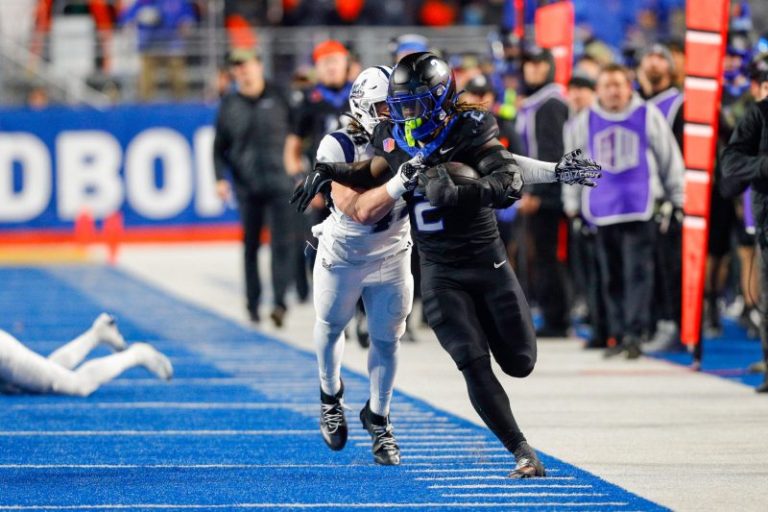 Ashton Jeanty stats: Boise State RB stats vs Nevada in Week 11