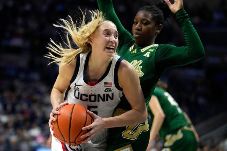 Who won first pick in the 2025 WNBA draft, chance to select UConn star?