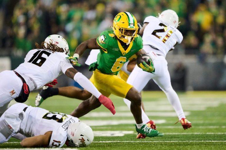 College Football Playoff ranking projection: How will the top 10 look?