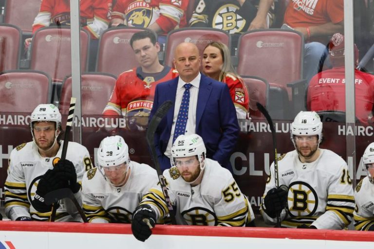 Bruins fire coach less than two years after record-breaking season