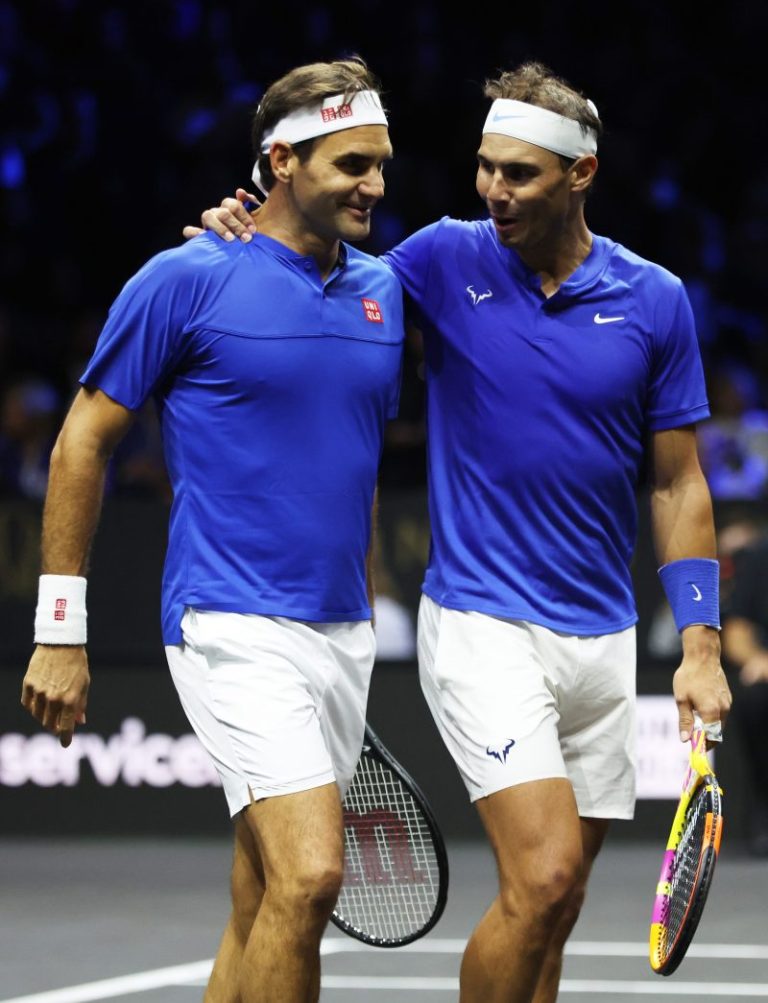 Roger Federer pays heartfelt tribute to longtime rival Rafael Nadal