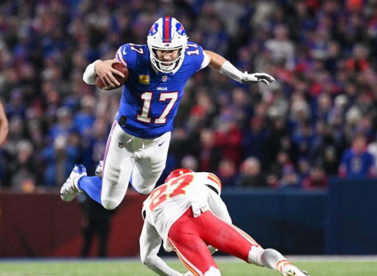 NFL MVP rankings: Josh Allen soars after beating Chiefs