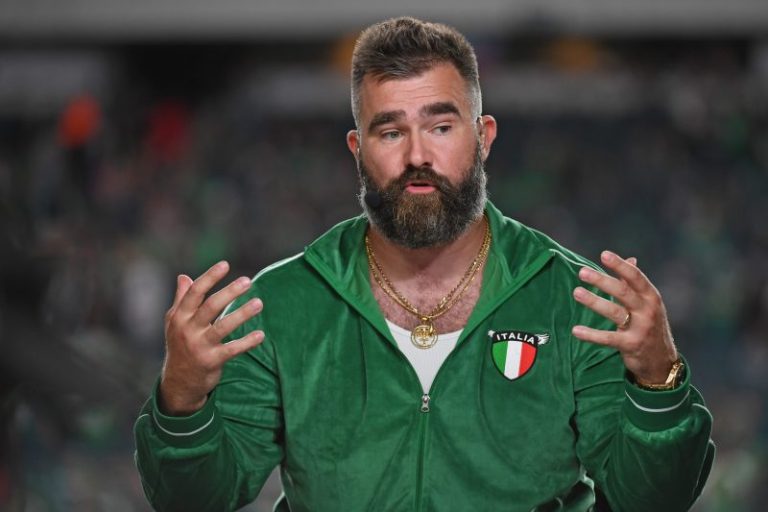 Jason Kelce set to host late-night TV show for ESPN