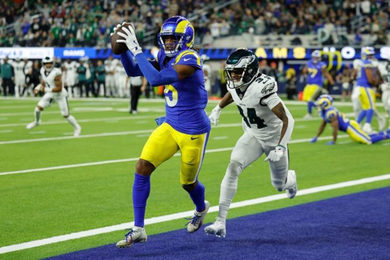 Rams receiver arrested on suspicion of DUI hours after ‘SNF’ loss