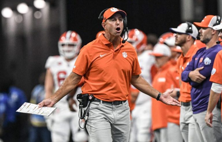 Clemson returns to playoff: Tip your cap to over-believer Dabo Swinney