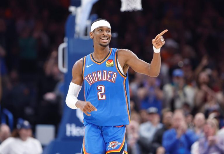 NBA MVP power rankings: OKC guard current frontrunner