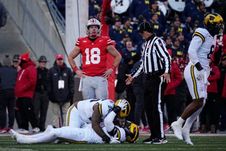 Michigan, Ohio State lead college football winners and losers for Week 14