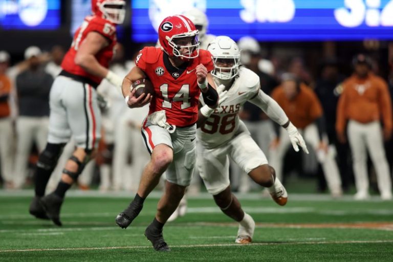 Why Georgia badly needs Kirby Smart to be wrong on Gunner Stockton