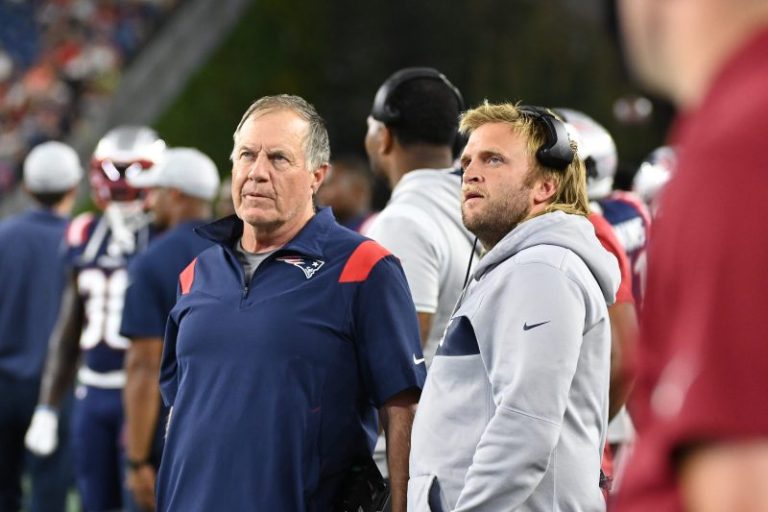 Report: Bill Belichick hires son, Steve, as UNC defensive coordinator