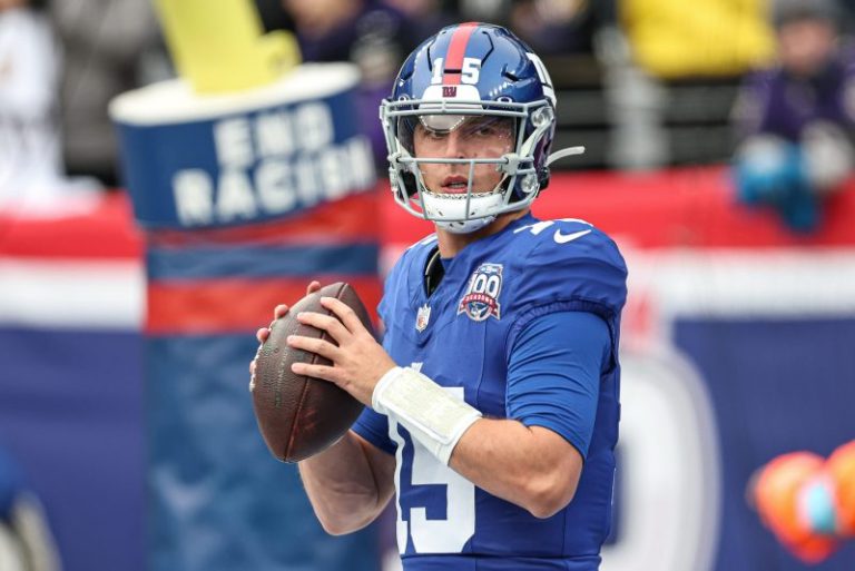 Tommy DeVito injury update: Giants’ QB ruled out with concussion