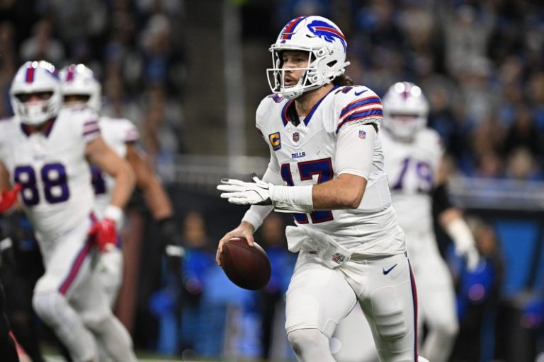Josh Allen injury update: Bills QB undergoes X-rays after ‘funky fall’