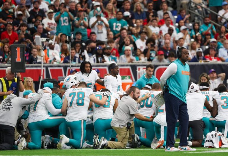 Grant DuBose updates: Latest on Dolphins WR who was hospitalized