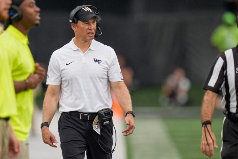 Wake Forest football coach Dave Clawson resigns after 11 seasons