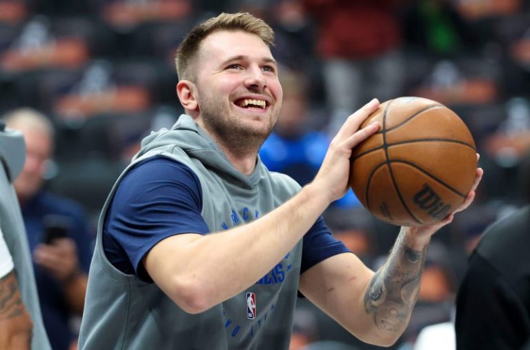 Luka Doncic: Basketball has brought me joy. How I’m paying it forward