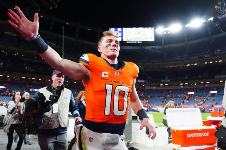 Broncos QB Bo Nix entering critical stretch in NFL playoff race