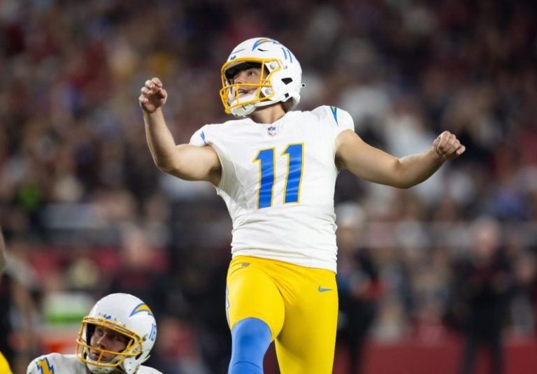 Chargers’ Cameron Dicker converts first fair-catch kick since 1976