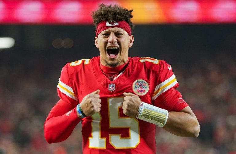 Watch: 4-year-old Patrick Mahomes sings ‘Rudolph the Red-Nosed Reindeer’