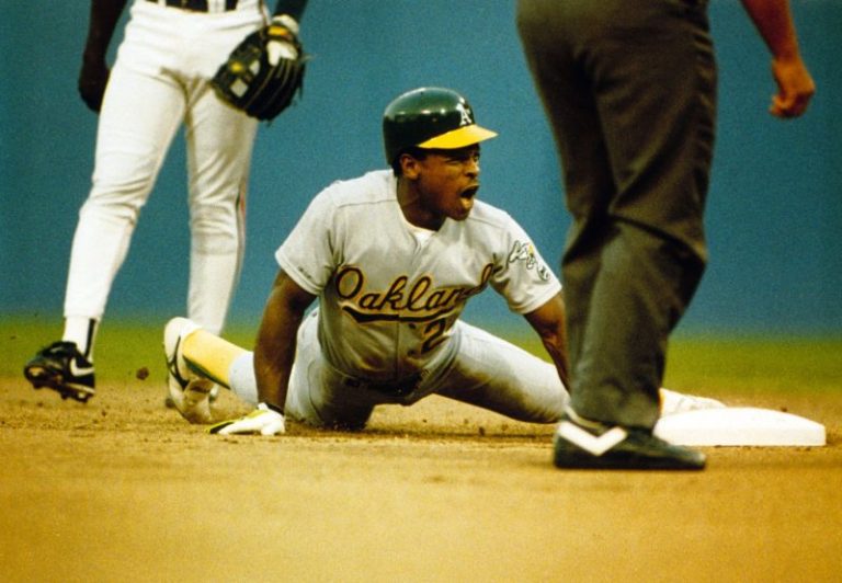 Social media reaction to the passing of MLB legend Rickey Henderson