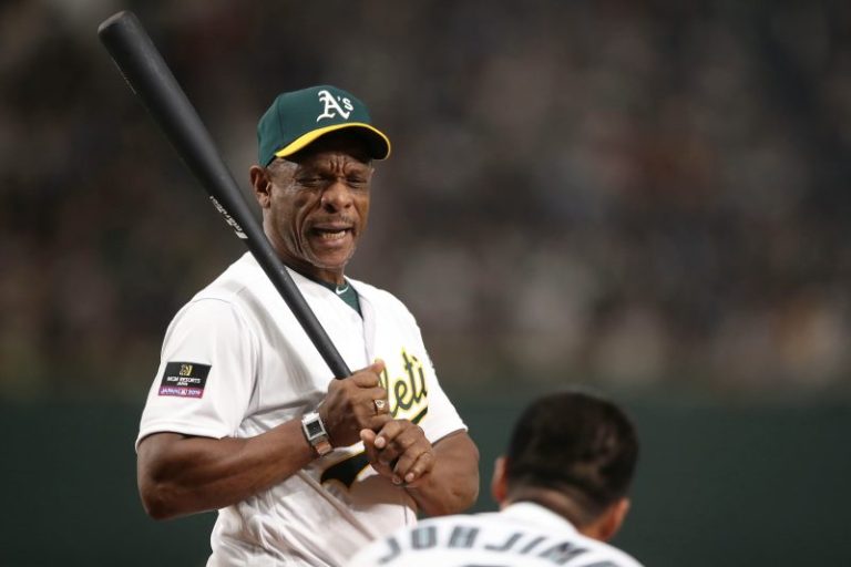 There will never be another player like Rickey Henderson