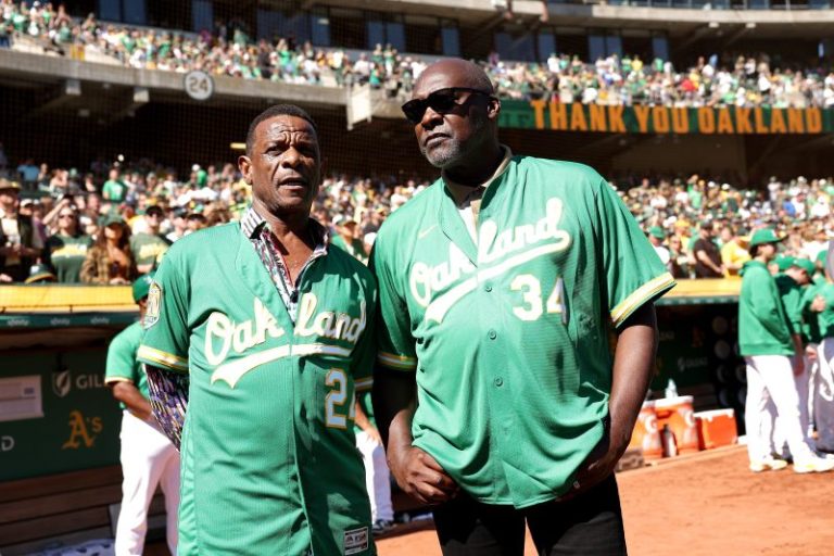 Rickey Henderson’s lifelong friend ‘can’t wrap my head around’ death