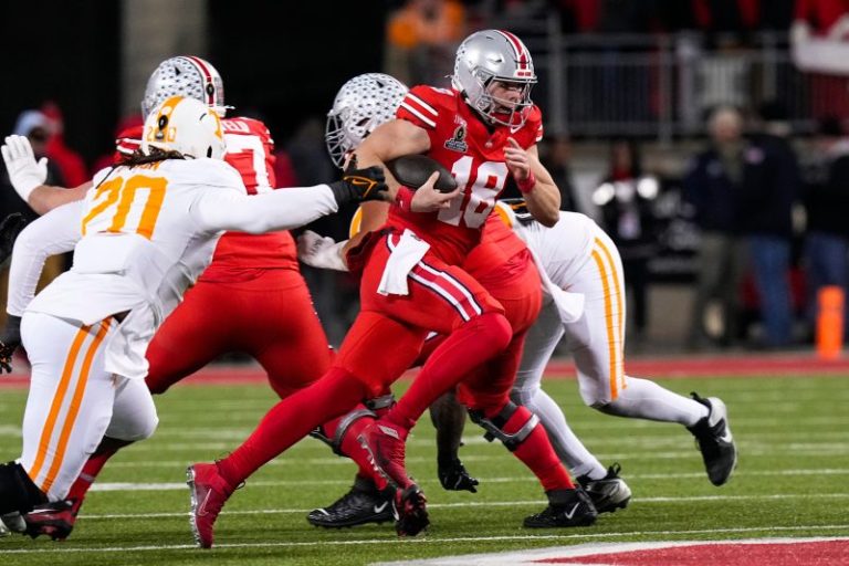 Ohio State, Texas lead College Football Playoff winners and losers