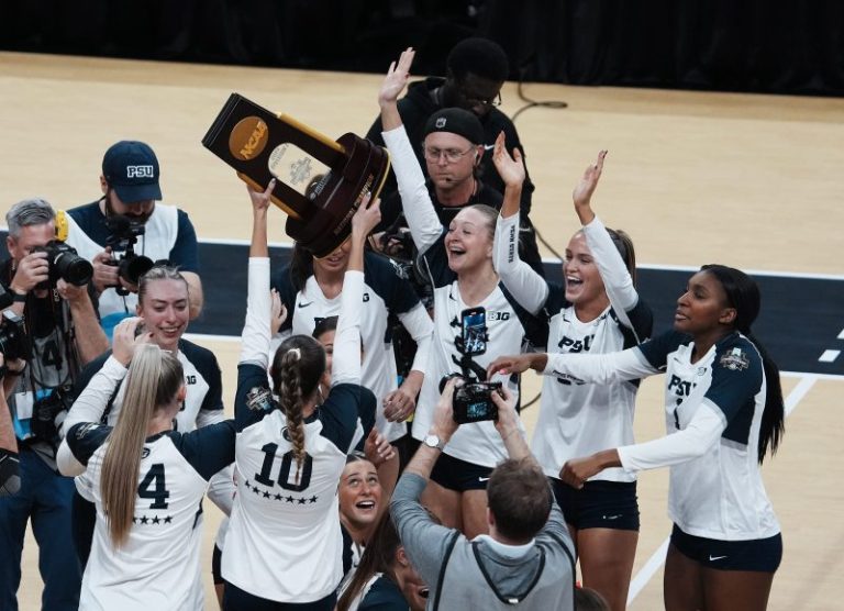 Penn State wins NCAA women’s volleyball title, makes history with coach