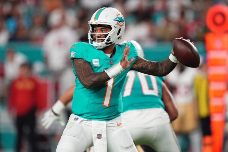 Dolphins keep playoff hopes alive, while 49ers’ offseason begins early