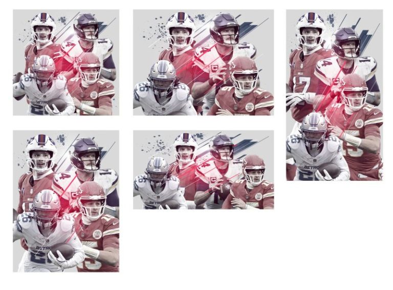 NFL power rankings: Several worthy No. 1 options ahead of Week 18