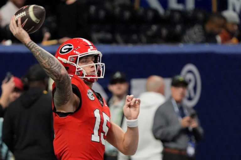 Carson Beck out for the season: Who will start for Georgia in CFP?