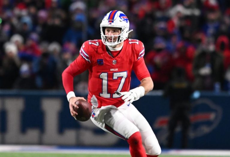 Bills celebrate Josh Allen’s potential MVP with Christmas gift