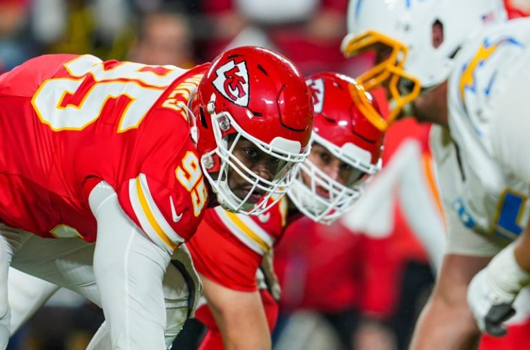Chiefs down one of best their defensive players in Christmas bout