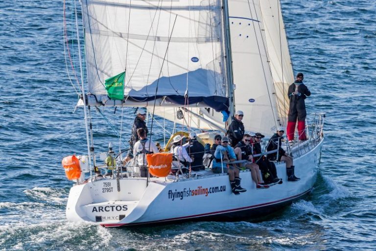 Two sailors die on first night of Australian yacht race