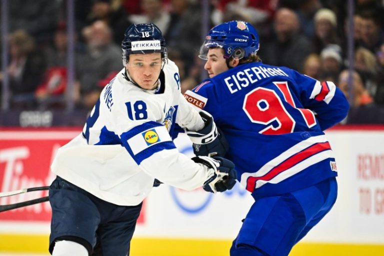 USA has first loss at world junior hockey championship: What to know