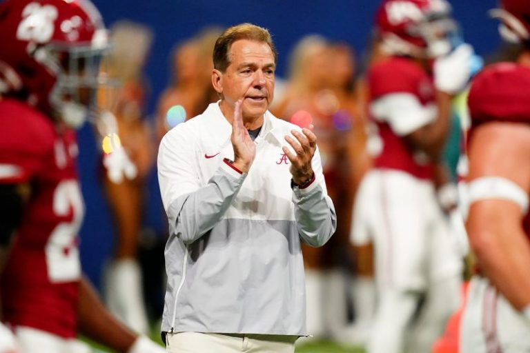 Former Alabama coach Nick Saban named to College Football Hall of Fame