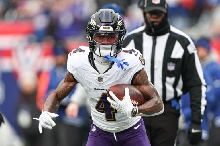 Ravens’ Pro Bowl receiver out with knee injury