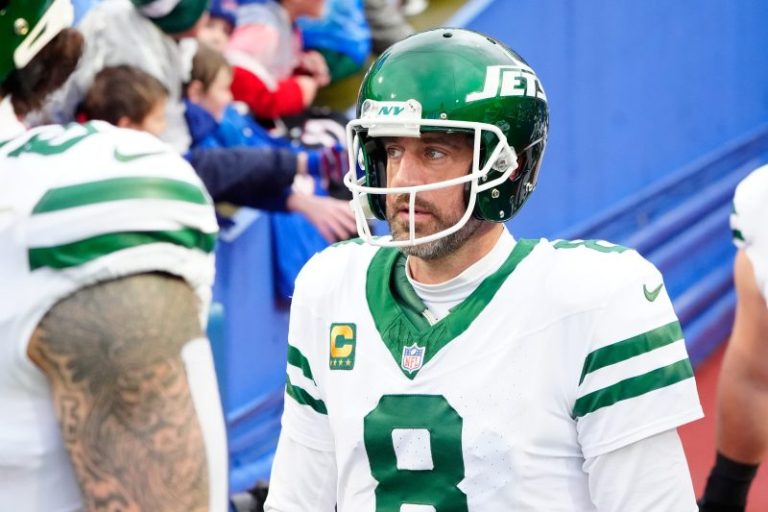Aaron Rodgers calls turbulent time with Jets ‘best two years of my life’