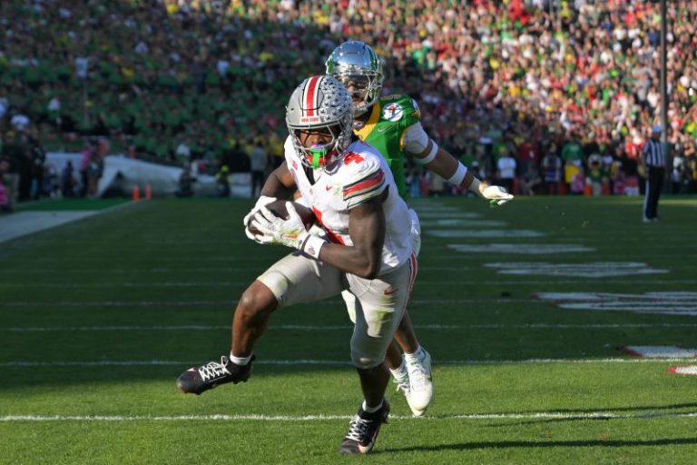 Youth served. Ohio State receiver Jeremiah Smith dominates Rose Bowl