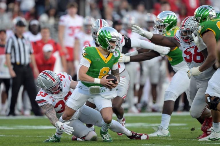 Four teams with first-round byes fall in College Football Playoff quarterfinals