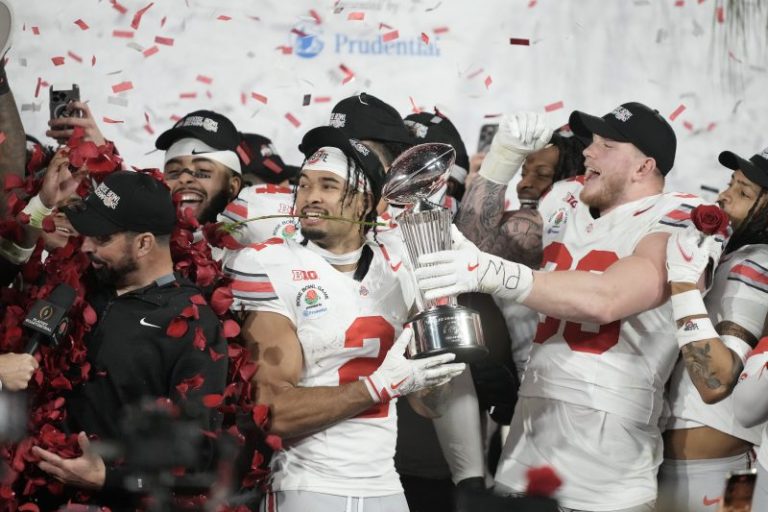 Ohio State’s rout of Oregon shows it may have cleared Michigan hurdle