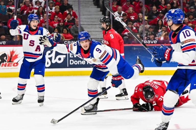 USA faces Switzerland in world juniors quarterfinals: What to know