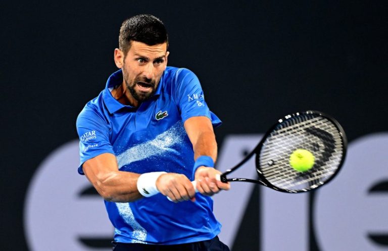 Djokovic continues Monfils dominance to reach Brisbane quarters