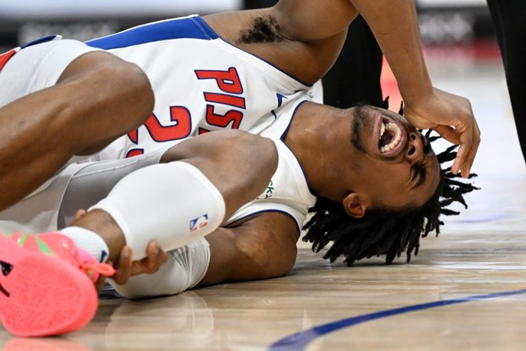 Jaden Ivey injury update: Pistons guard suffers broken left fibula