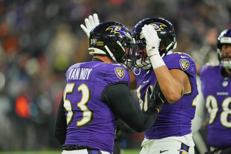 Ravens clinch AFC North title again, will face familiar foe in playoffs