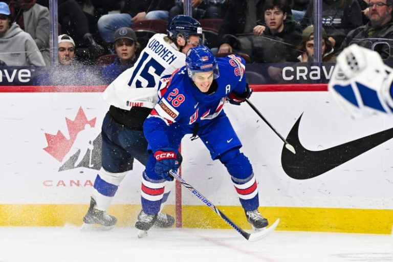 USA playing Finland for world juniors gold: Live updates